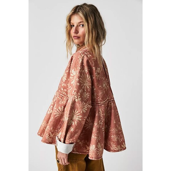 Free People Lua Bed Jacket Size S Slouchy, relaxed fit - Picture 1 of 9